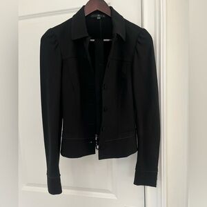Teenflo women’s blazer with belt size 4 black Canada